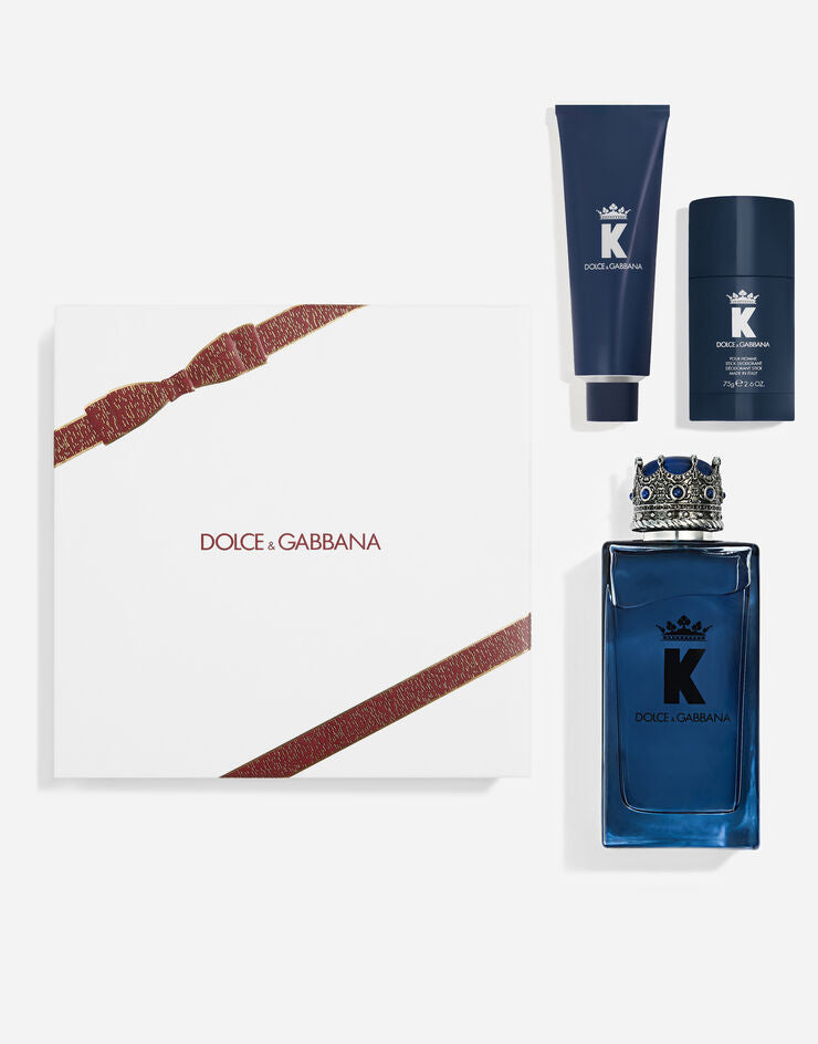Dolce & Gabbana King Edp 100ml / shower gel 50ml / stick deo Gift set