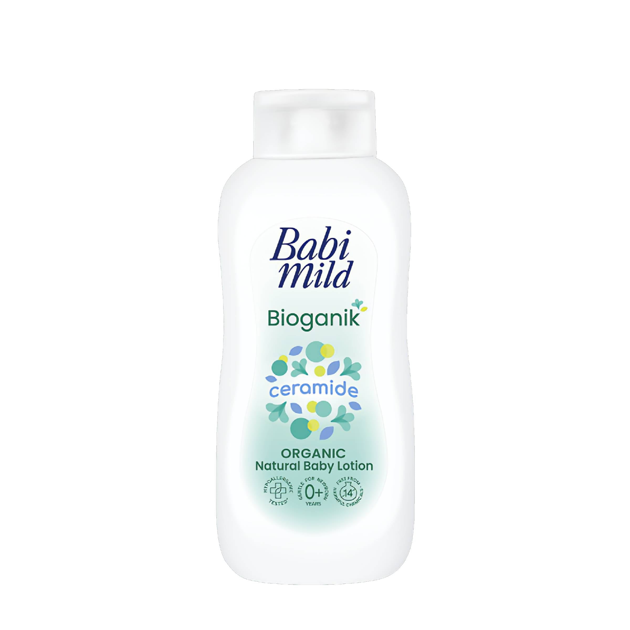 Babi Mild Bioganik Organic Natural Baby Lotion 180 ml