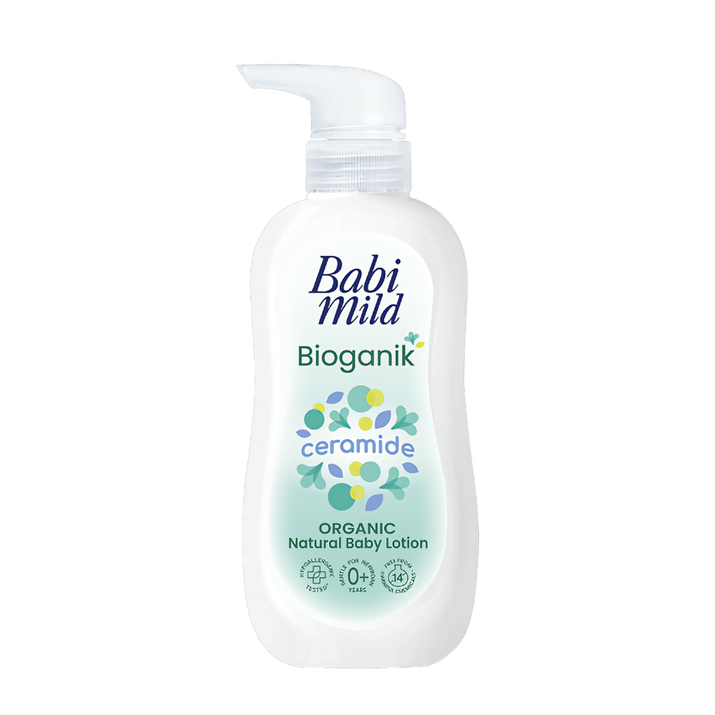 Babi Mild Bioganik Organic Natural Baby Lotion 350 ml