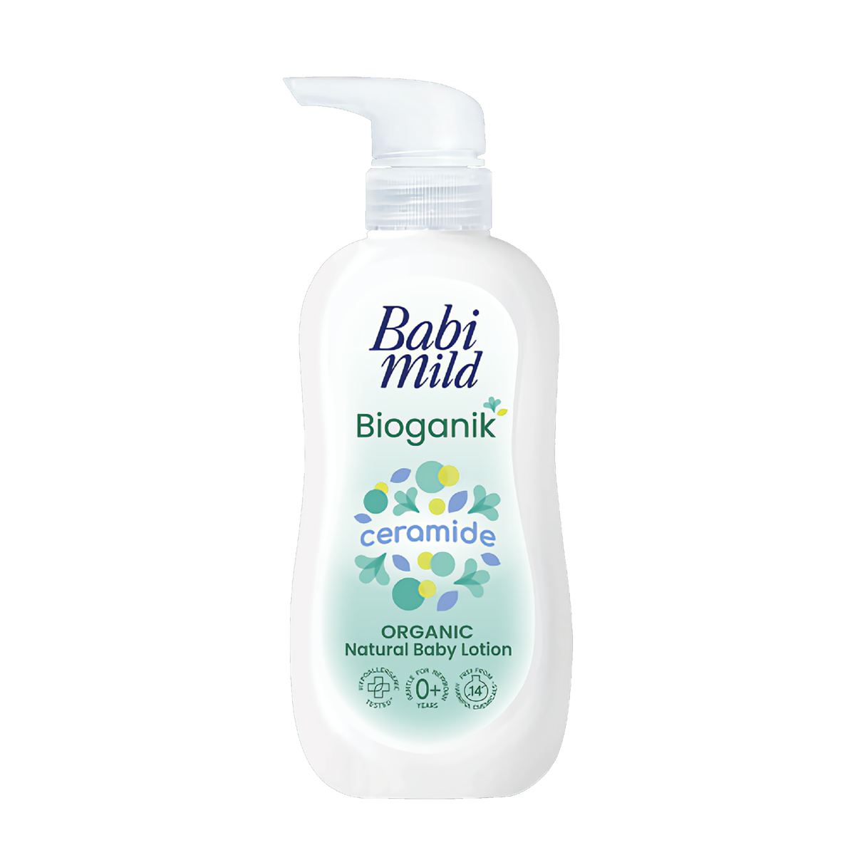 Babi Mild Bioganik Organic Natural Baby Lotion 350 ml
