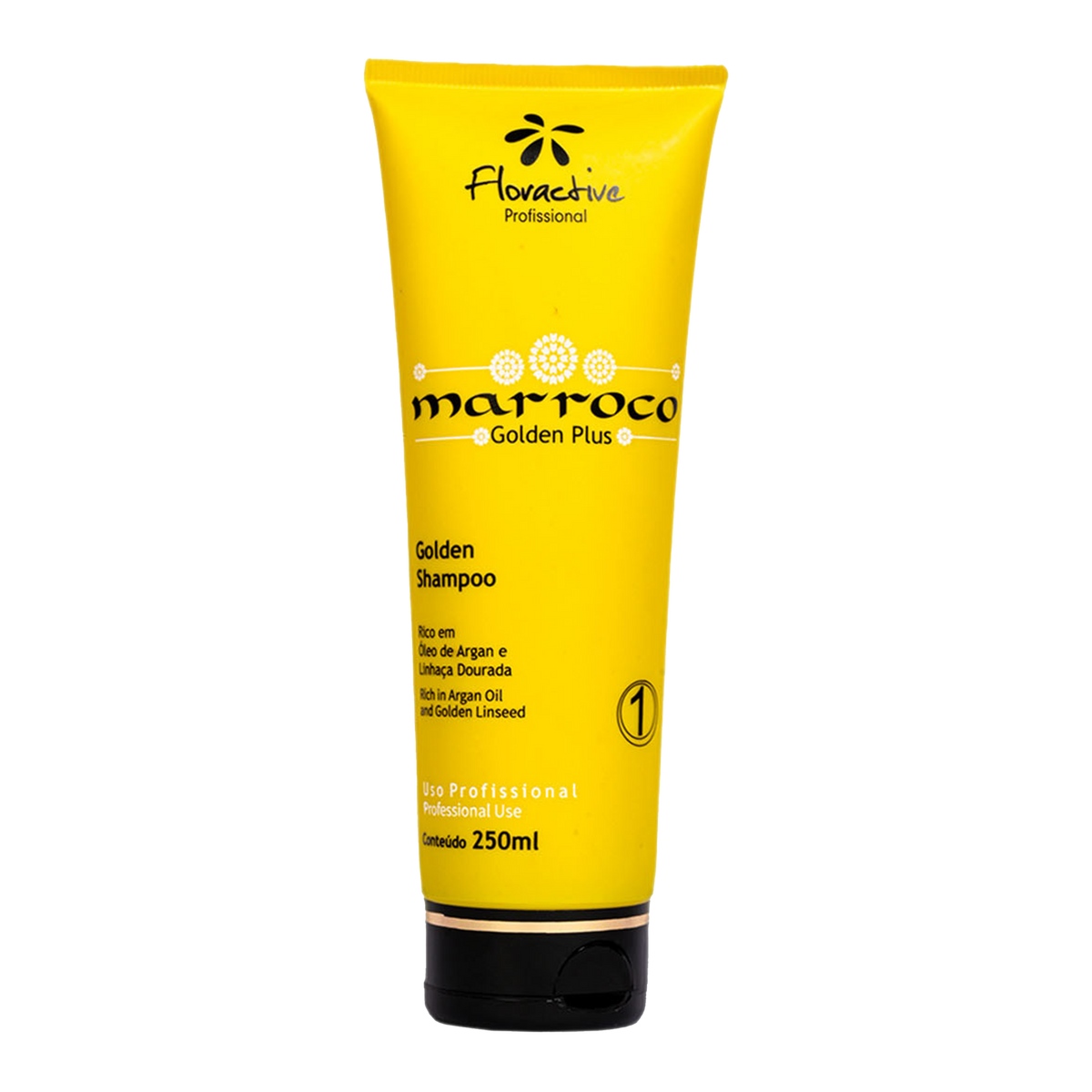 Marroco Golden Shampoo - 250 ml