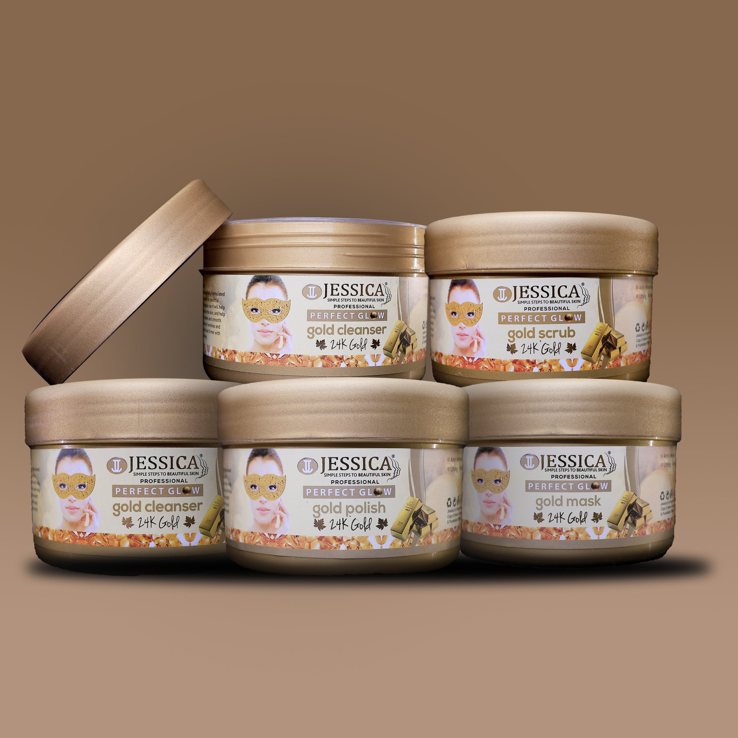 Gold Facial Saloon Pack