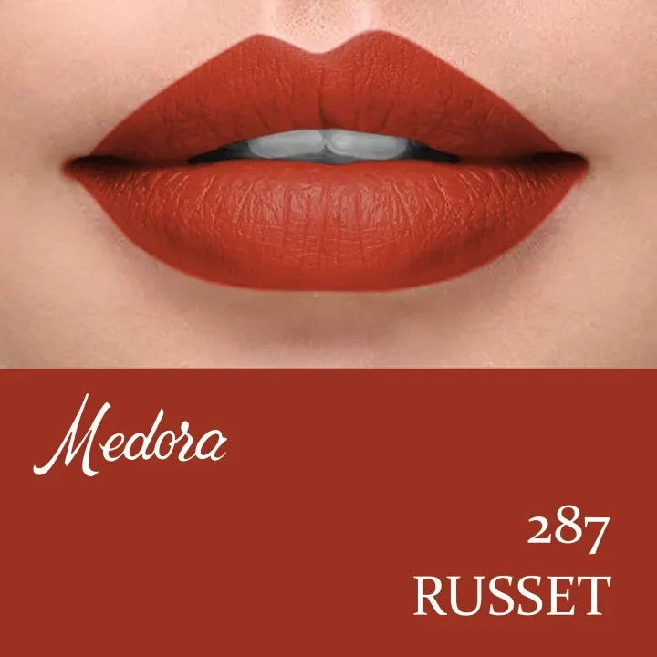 Medora Matte-287 (RUSSET) Lipstick