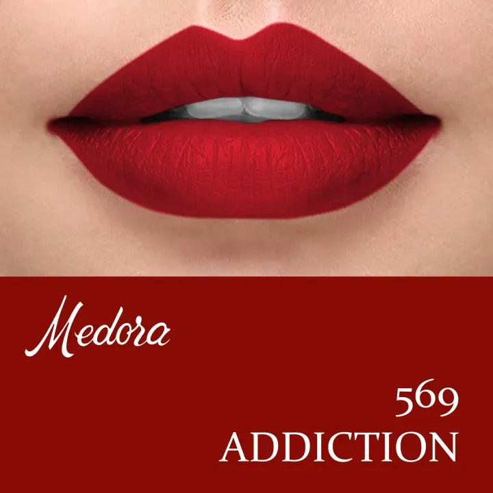Medora Matte-569 (ADDICTION) Lipstick