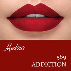 Medora Matte-569 (ADDICTION) Lipstick