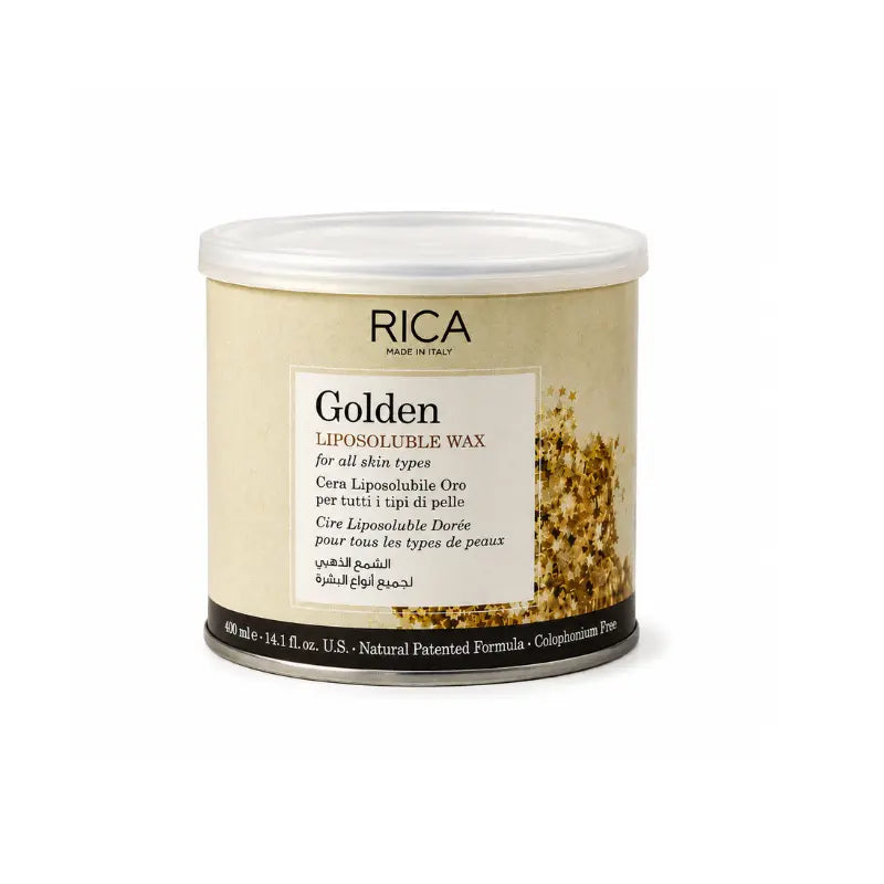 Rica Golden Liposoluble Wax 400ml