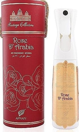 Afnan Heritage Collection Rose D' Arabia Air Fresheners 300ml