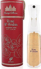 Afnan Heritage Collection Rose D' Arabia Air Fresheners 300ml