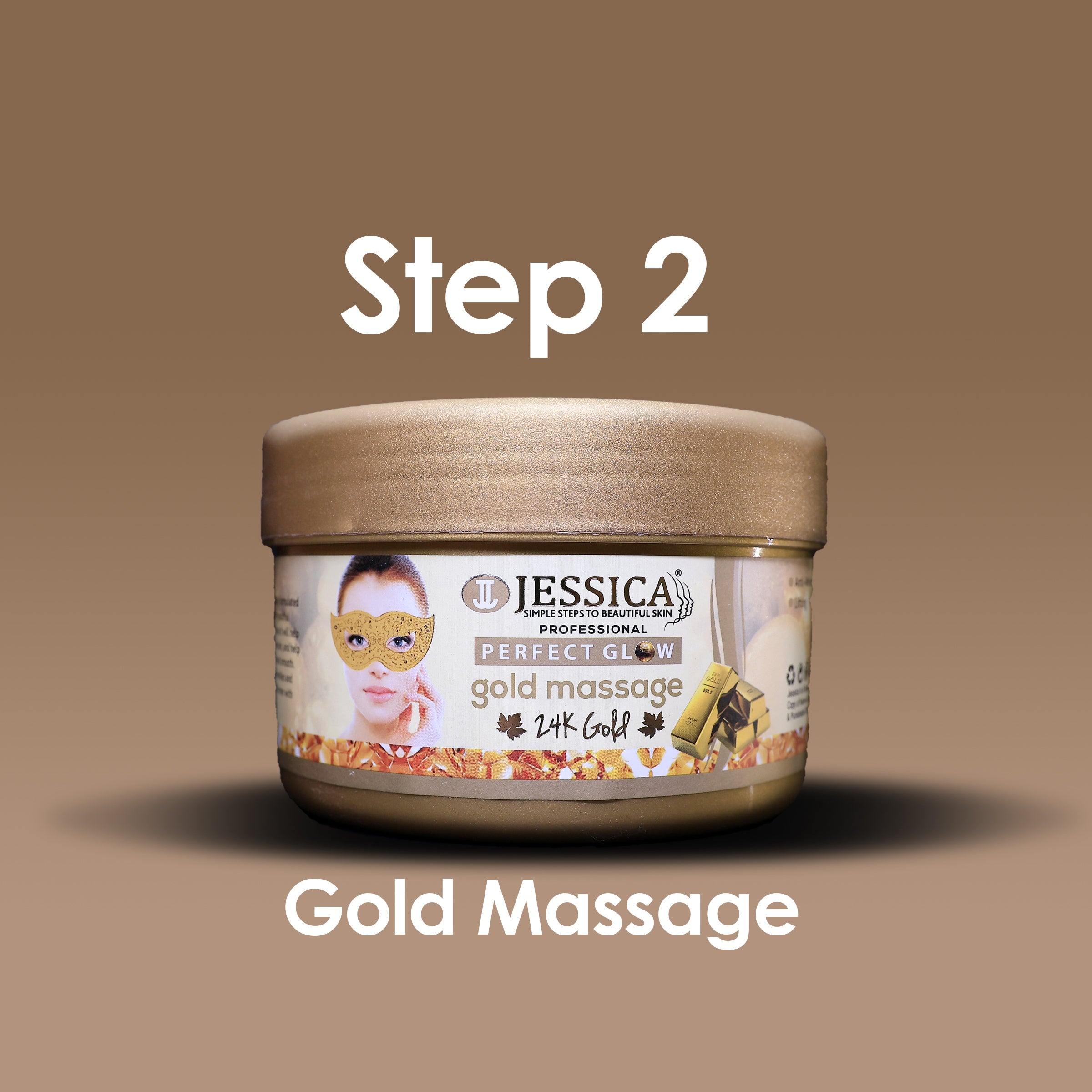 Gold Facial Saloon Pack