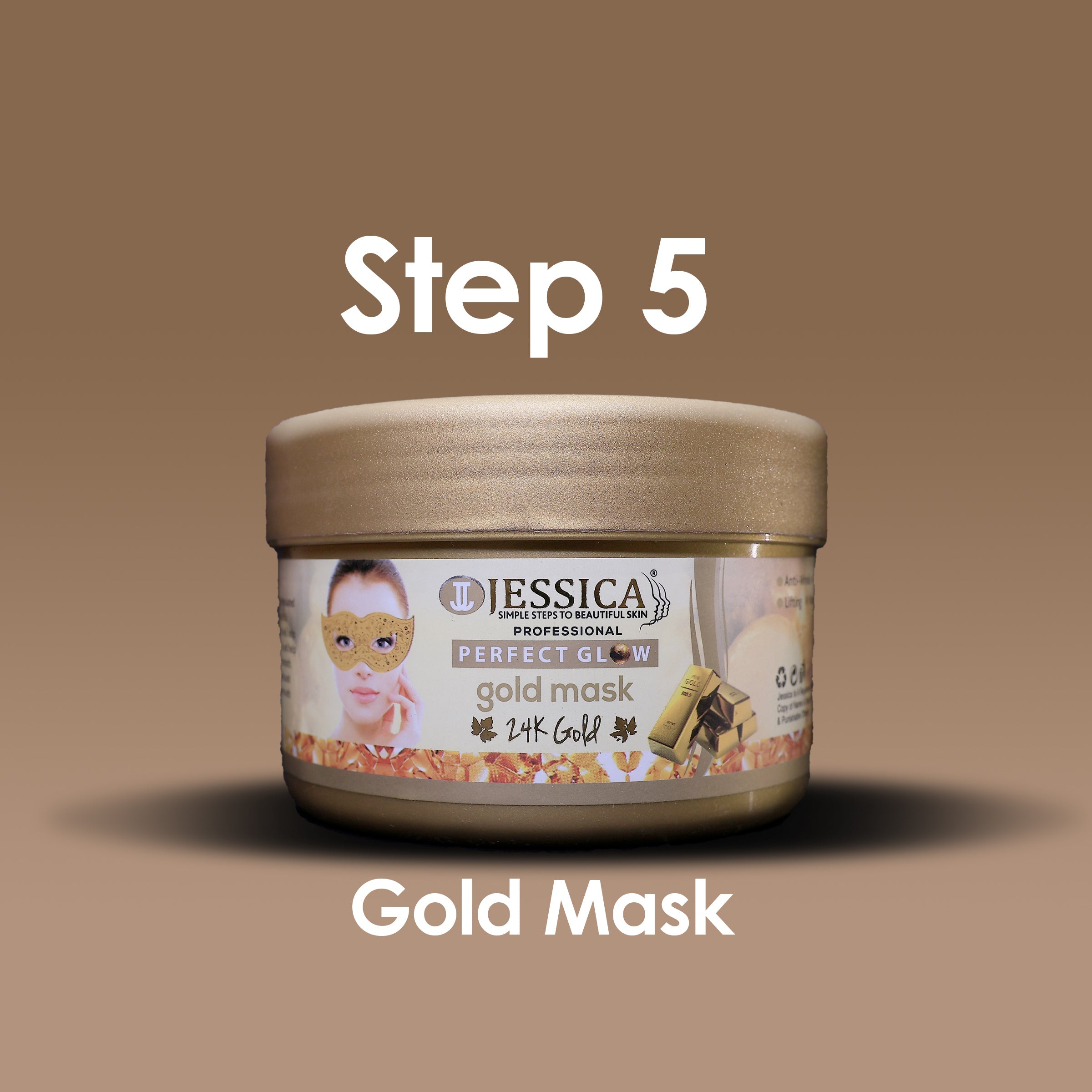 Gold Facial Saloon Pack