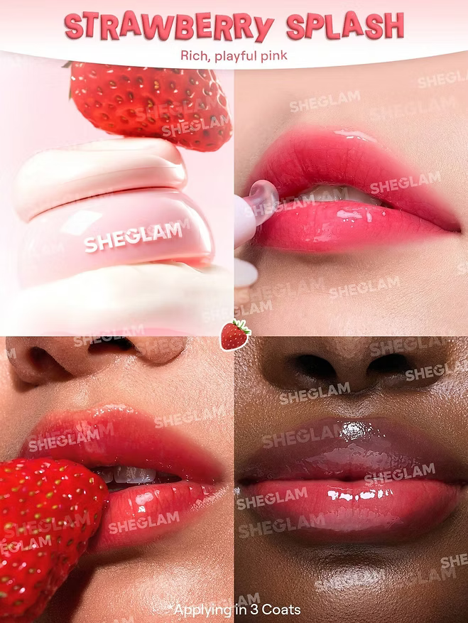 Sheglam - Hydra Jelly Pocket Lip Jam
