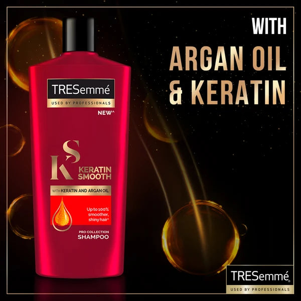 TRESEMME - KERATIN SMOOTH AND STRAIGHT SHAMPOO 360ML