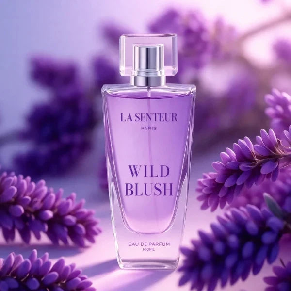 LA SENTEUR WILD BLUSH EDP 100ML  SWEET FRAGRANCE FOR WOMEN